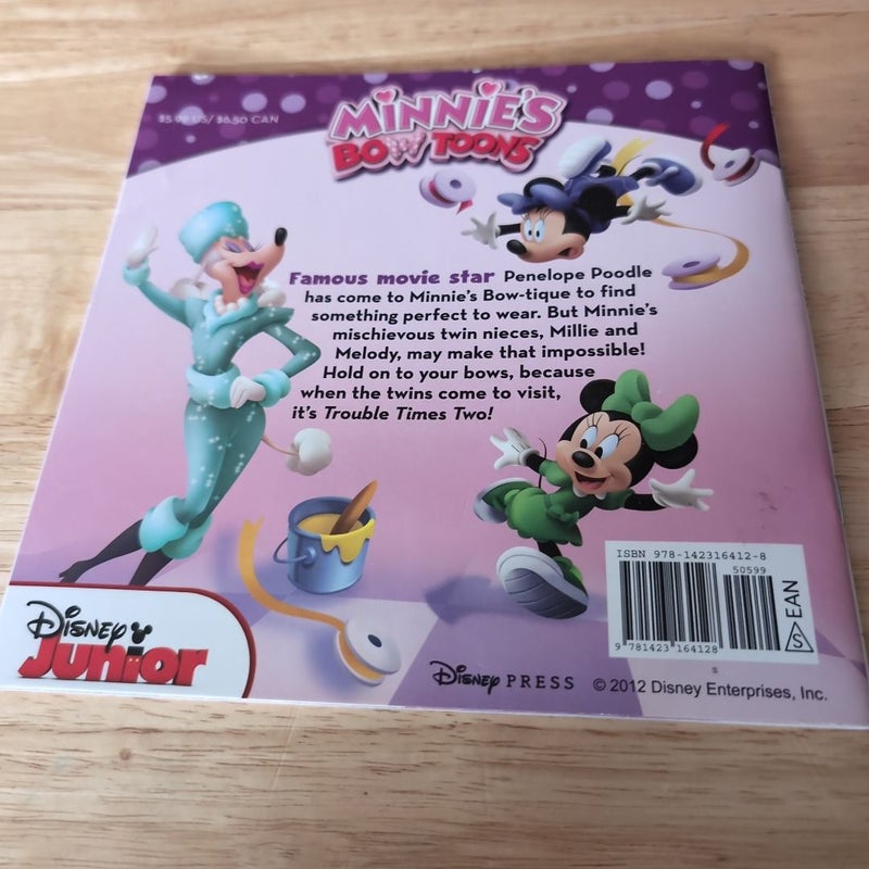 Minnie's Bow-Toons Trouble Times Two