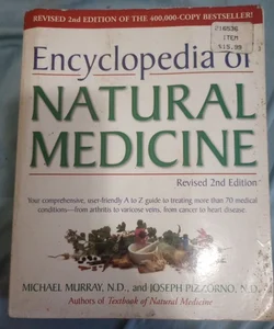Encyclopedia of natural medicine 2nd edition 