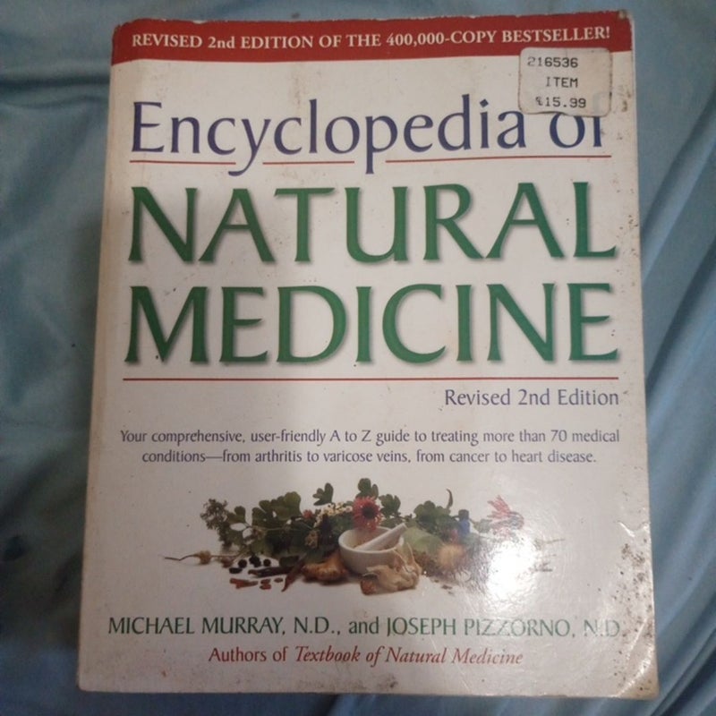 Encyclopedia of natural medicine 2nd edition 