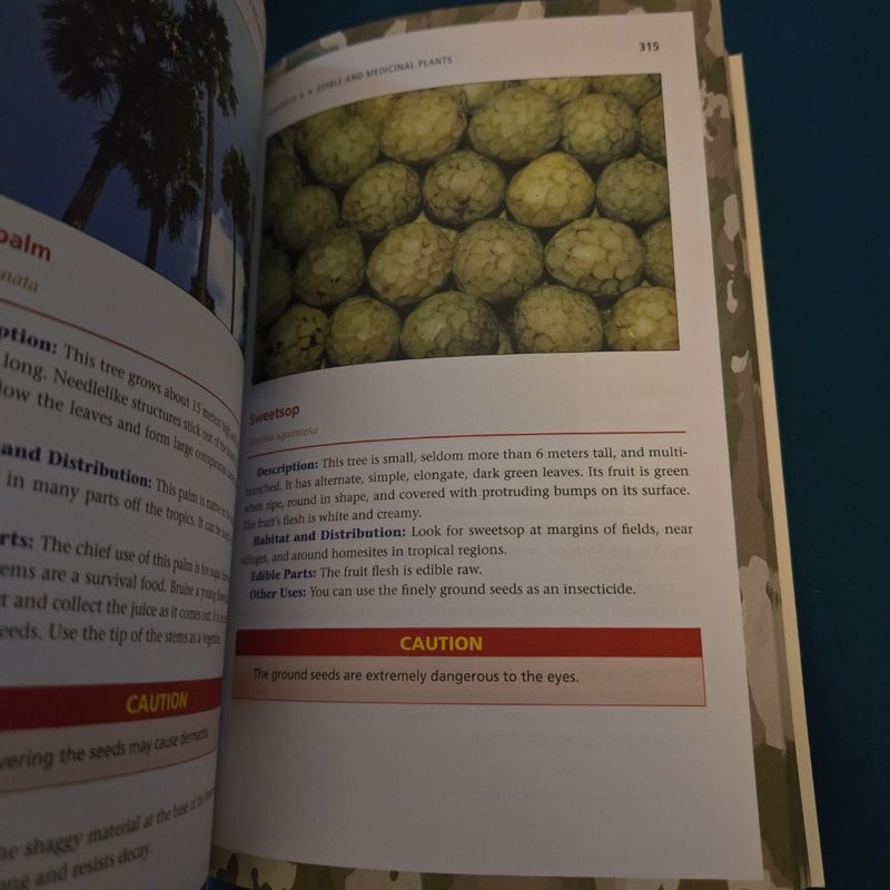 The official u.s. army survival manual 