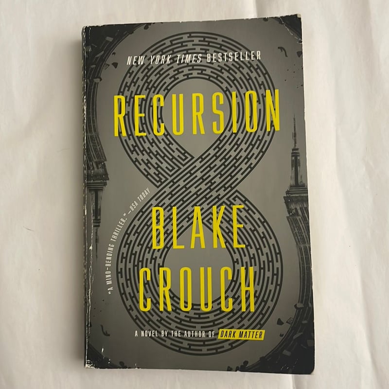 Recursion by Blake Crouch, Paperback | Pangobooks