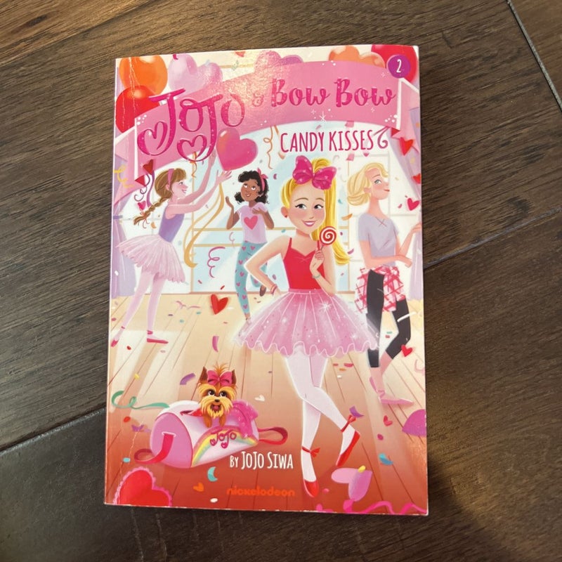 Candy Kisses (JoJo and BowBow Book #2)