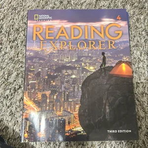 Reading Explorer 4: Student Book and Online Workbook Sticker