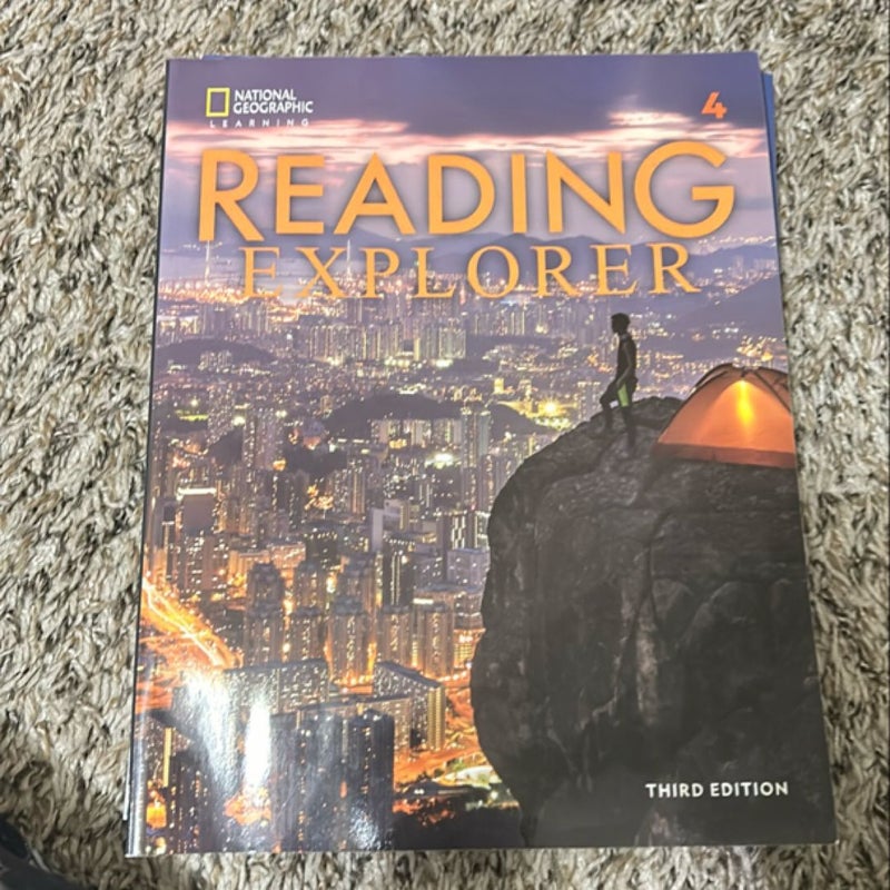Reading Explorer 4: Student's Book