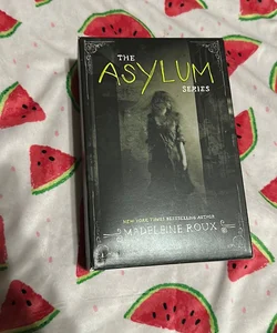 Asylum 3-Book Box Set (missing asylum) 