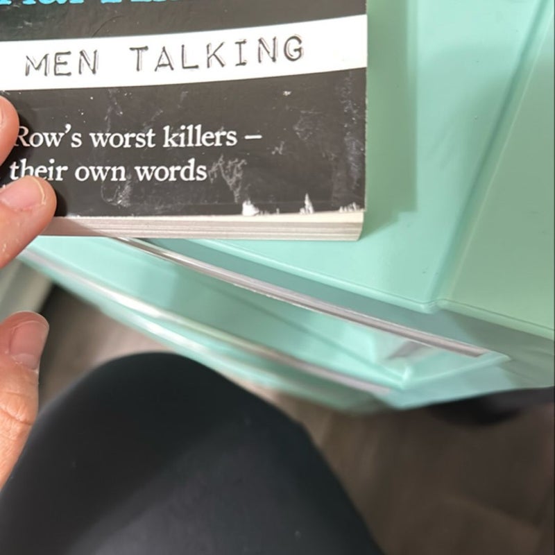 Talking with Serial Killers: Dead Men Talking