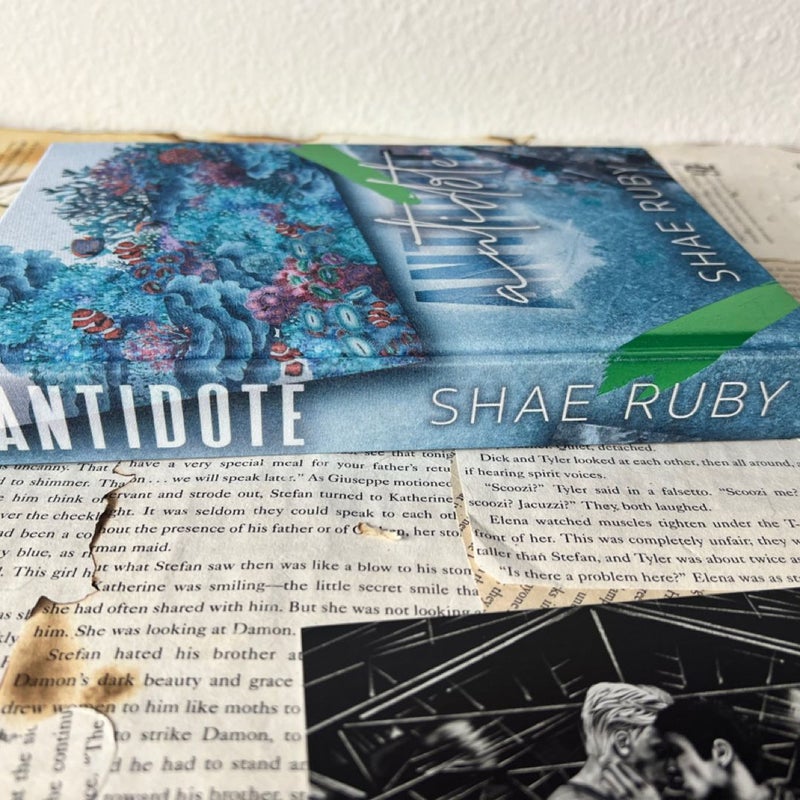 Dark And Quirky Antidote by Shae Ruby Special Edition