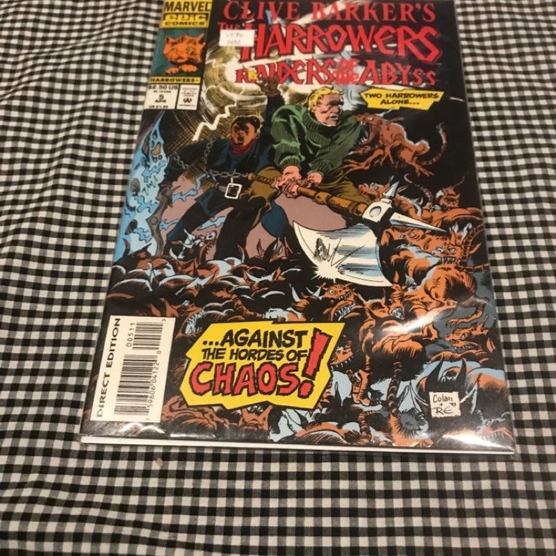 Clive Barker’s The Harrowers Issues 1-6