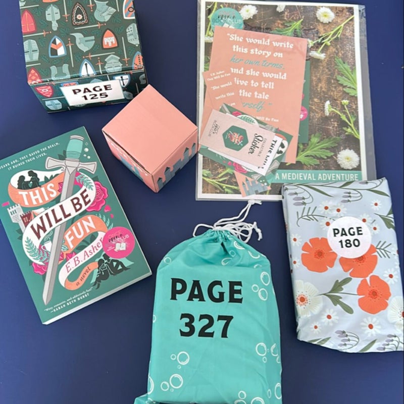 This Will Be Fun - Book & Gifts Set