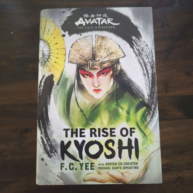 Avatar, the Last Airbender: the Rise of Kyoshi