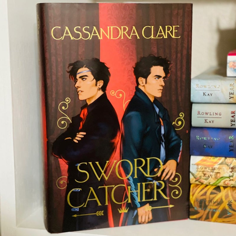 Sword Catcher by Cassandra Clare • Good Reading review