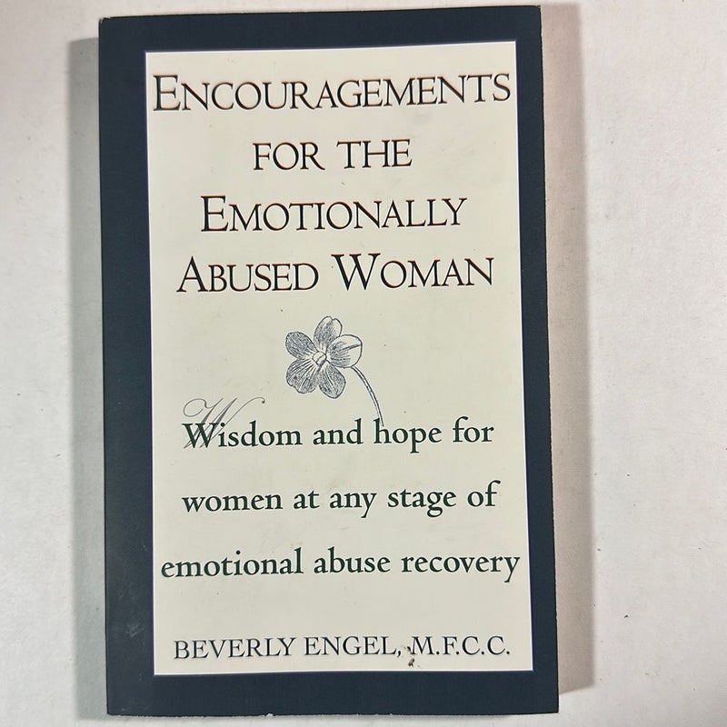 Encouragements for the Emotionally Abused Woman