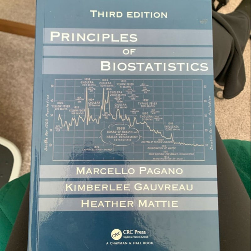 Principles of Biostatistics