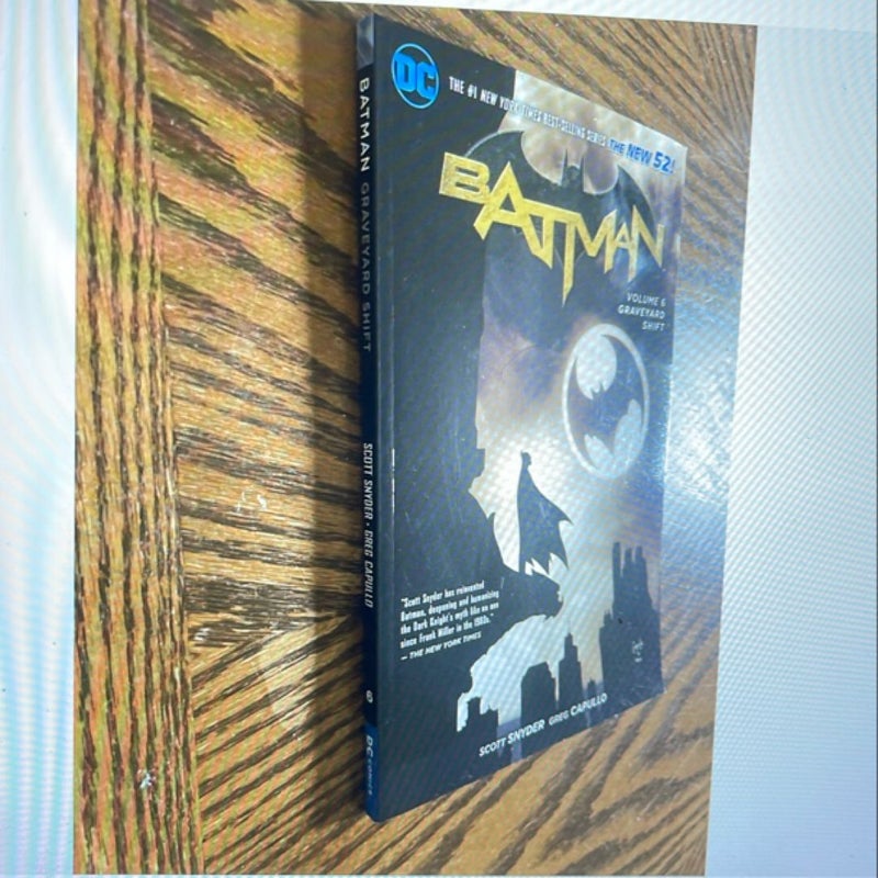 Batman volume 6 (2015) TBP