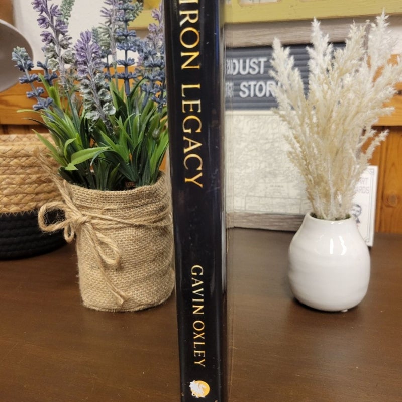 Iron Legacy *signed special edition*