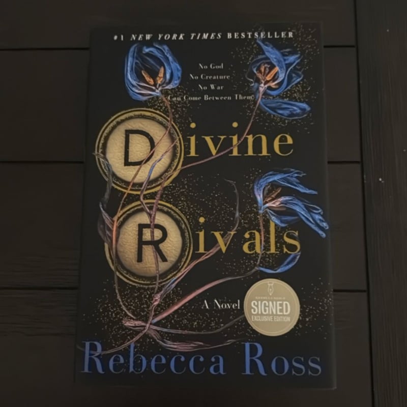 Divine Rivals (letters Of Enchantment, Book 1)