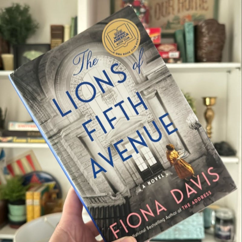 The Lions of Fifth Avenue