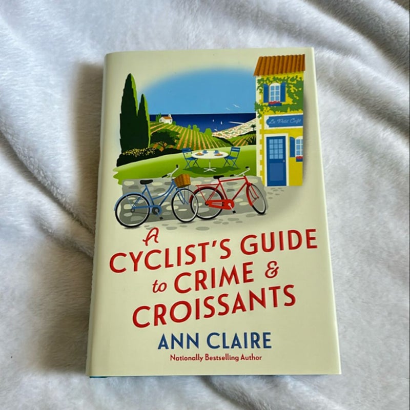 A Cyclist's Guide to Crime and Croissants