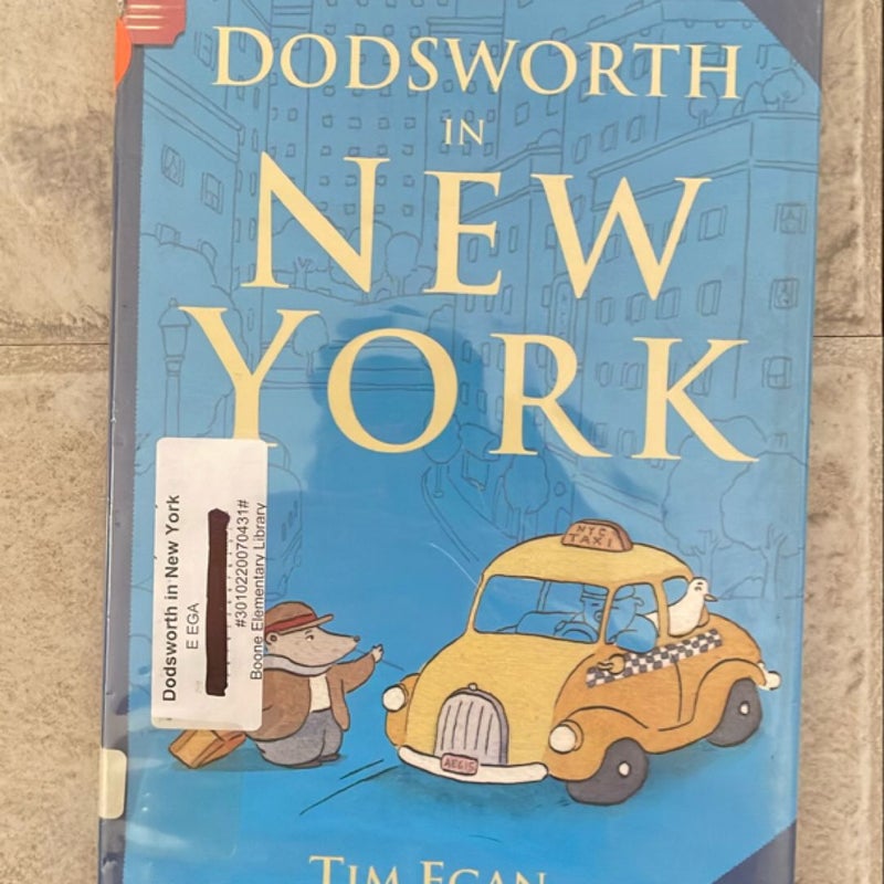 Dodsworth in New York