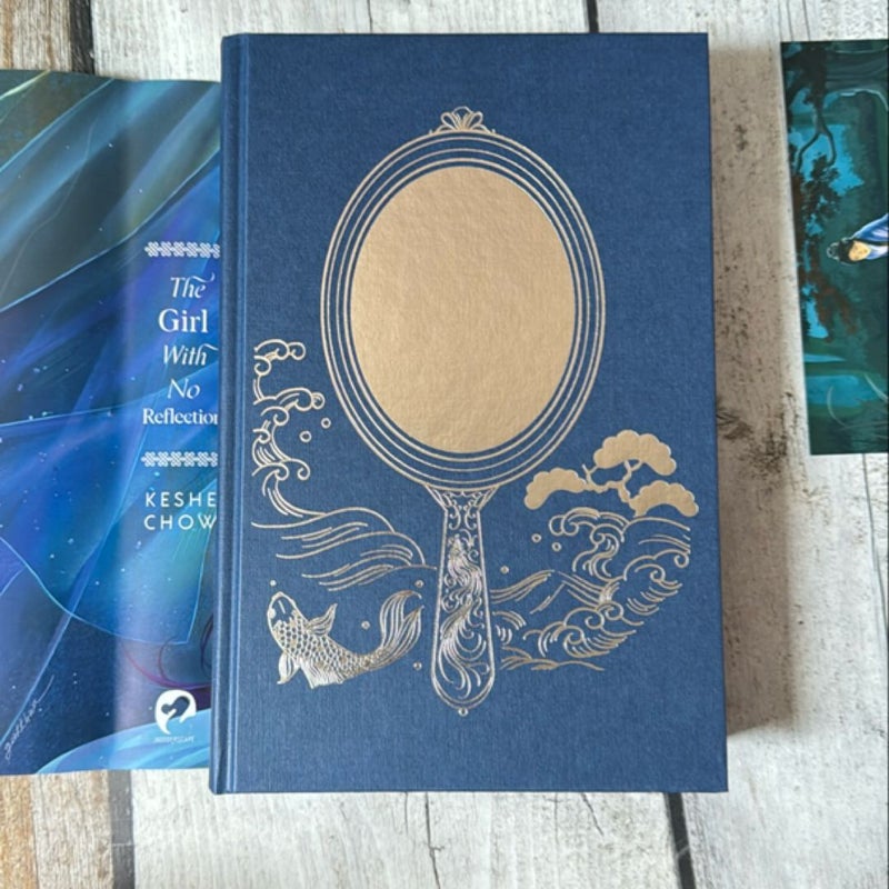 The Girl With No Reflection - fairyloot special edition 