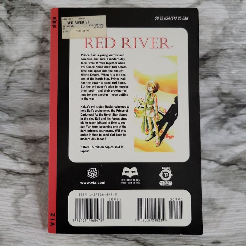 Red River, Vol. 7