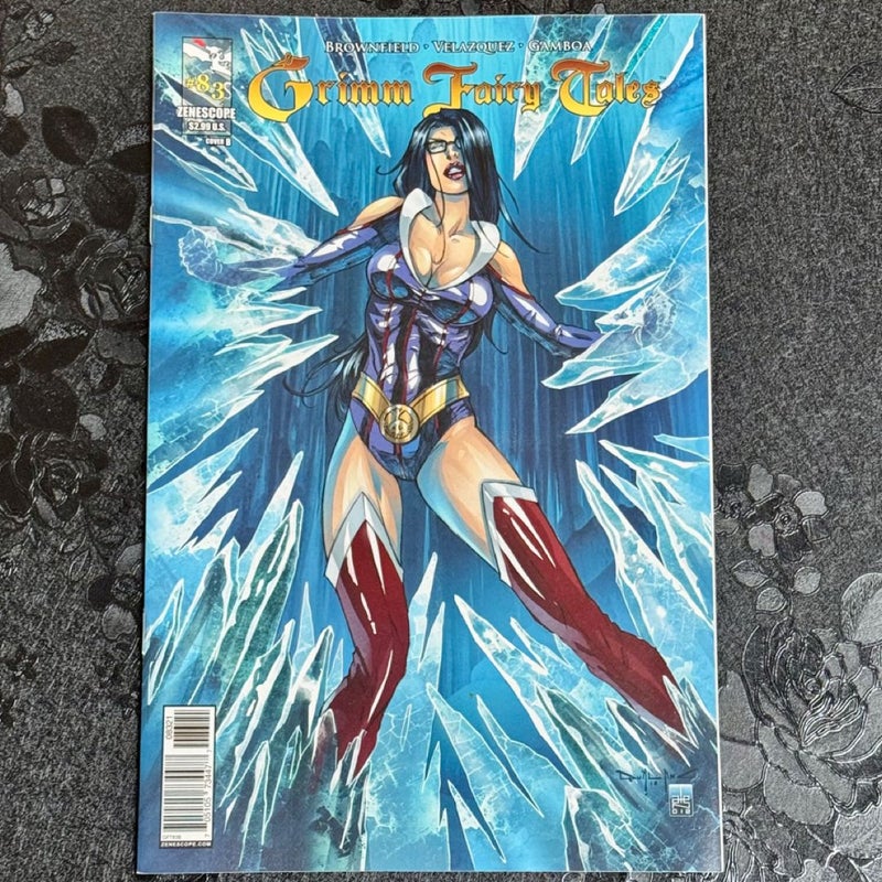 Grimm Fairy Tales # 83 Cover B Zenescope Comics 