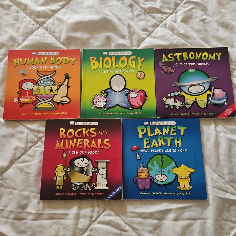 Basher Science Book Bundle