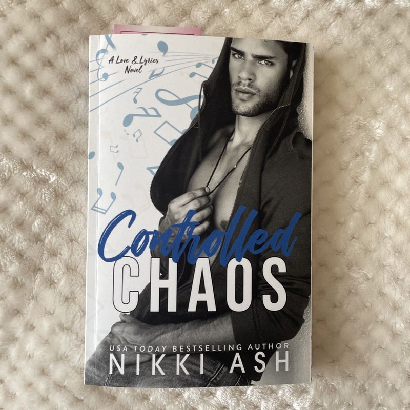 Controlled Chaos (signed/personalized)