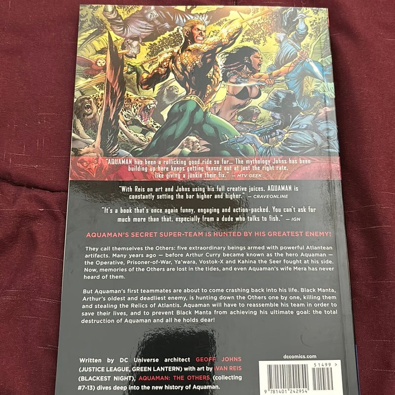 Aquaman Vol 2 New 52