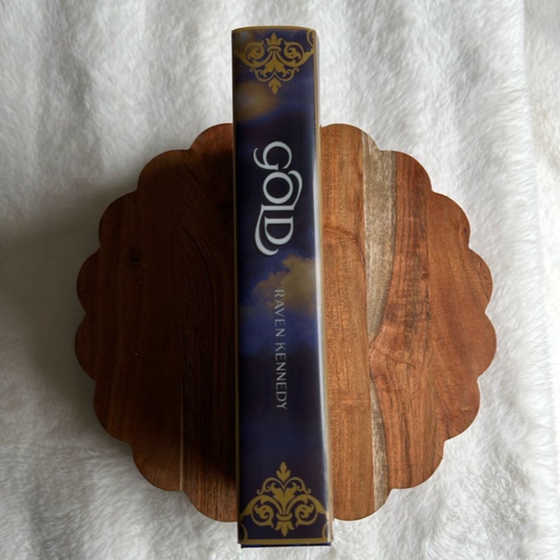 Gold Bookish Box SE