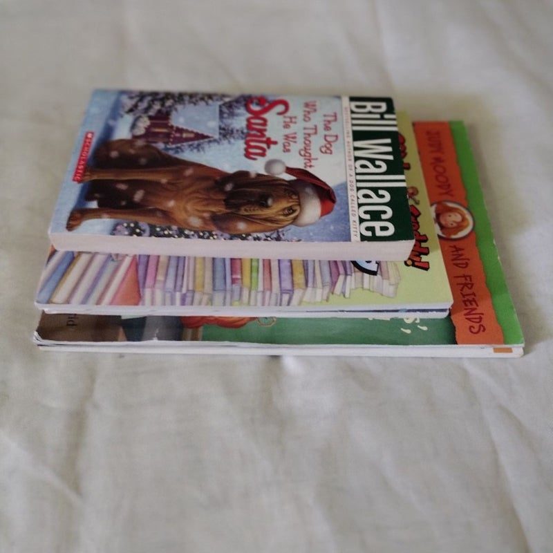 Scholastic Hardback and Paperback Collection of Children Books  ( 5 Books)