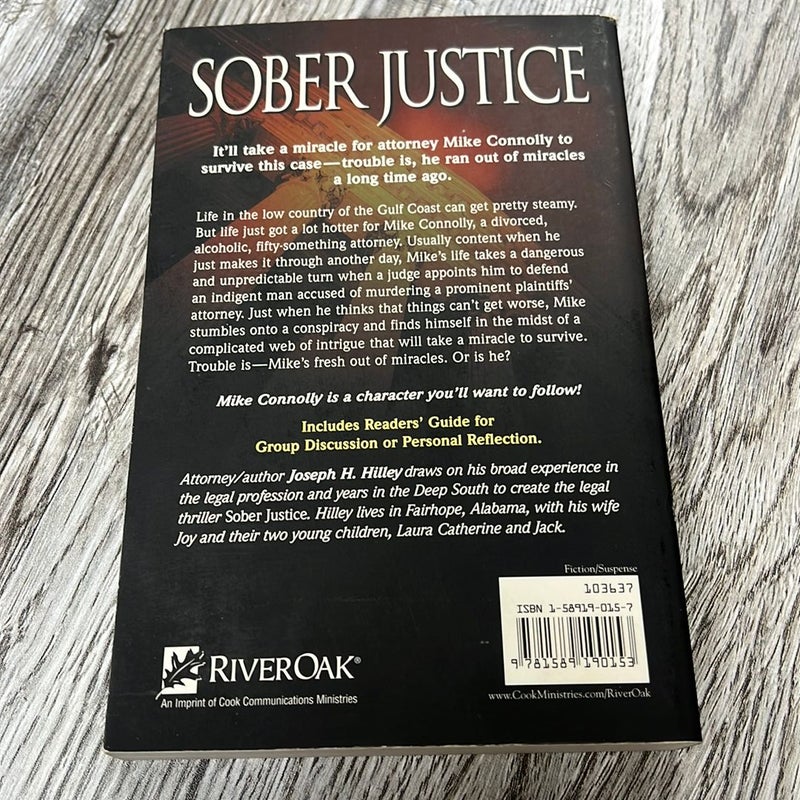 Sober Justice