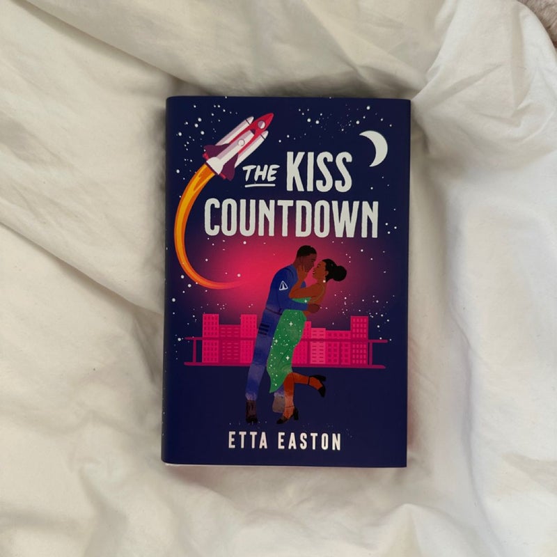 The Kiss Countdown AFERLIGHT Signed Edition