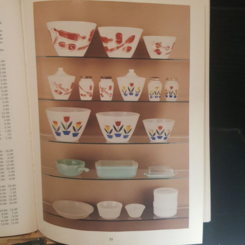 Kitchen Glassware of the Depression Years