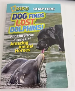 national geographic kids dog finds lost dolphins