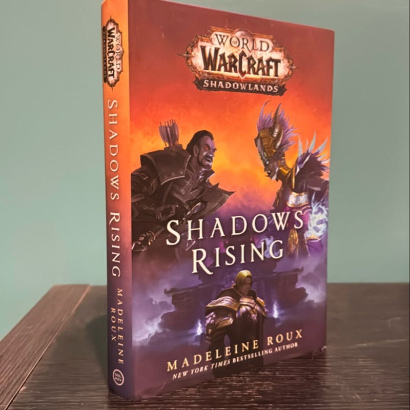 Shadows Rising (World of Warcraft: Shadowlands)