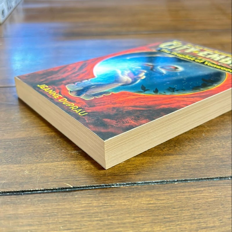 The Prophet Of Yonwood (City Of Ember Book 3) By Jeanne DuPrau - Paperback, Very Good Condition