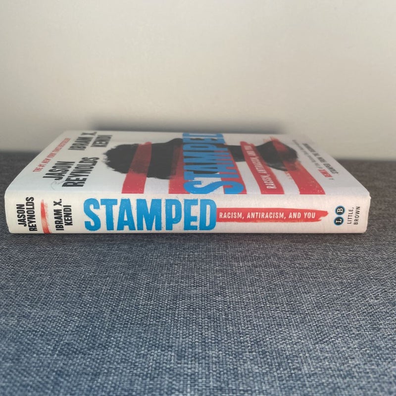 Stamped: Racism, Antiracism, and You