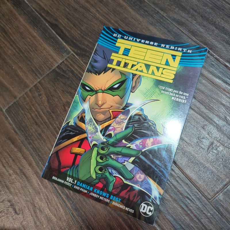 Teen Titans Vol. 1: Damian Knows Best (Rebirth)