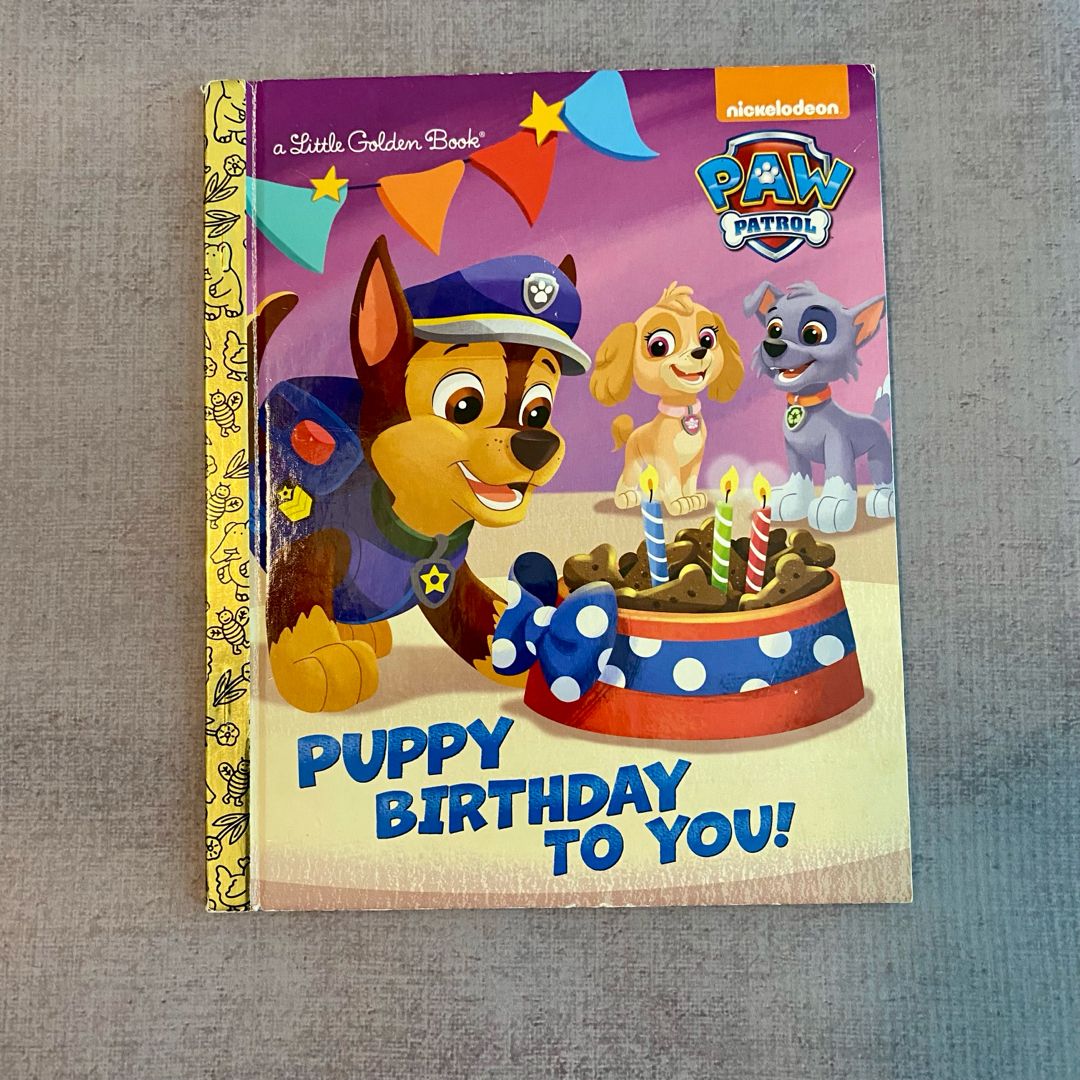 Puppy Birthday to You! (Paw Patrol)