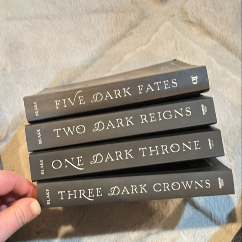 Three Dark Crowns Series 