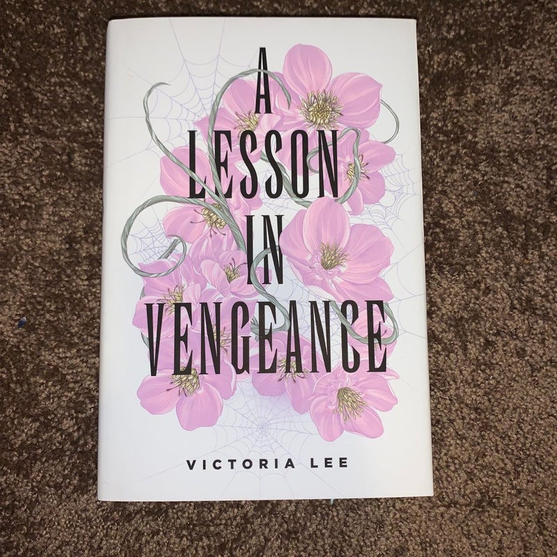 Owlcrate Special Edition A Lesson in Vengeance