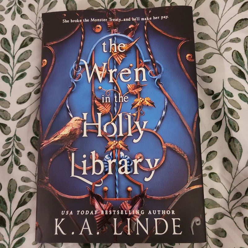 The Wren in the Holly Library (Deluxe Limited Edition)