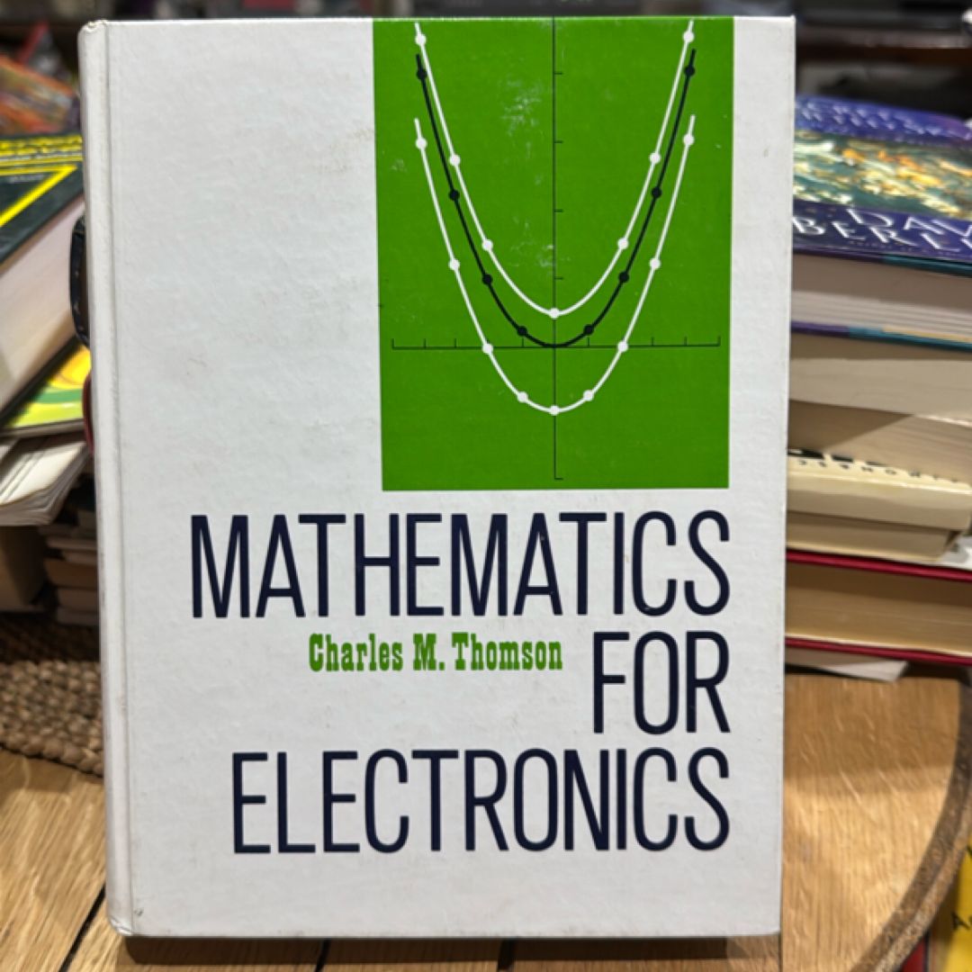 Mathematics for Electronics, Collectible 1976