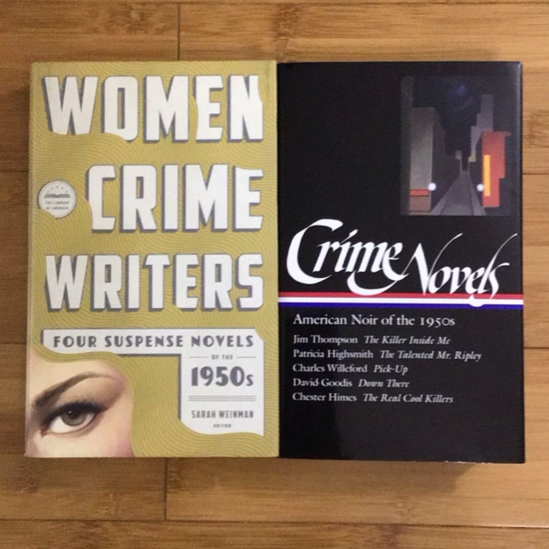 Women Crime Writers: Four Suspense Novels of The 1950s (LOA #269)