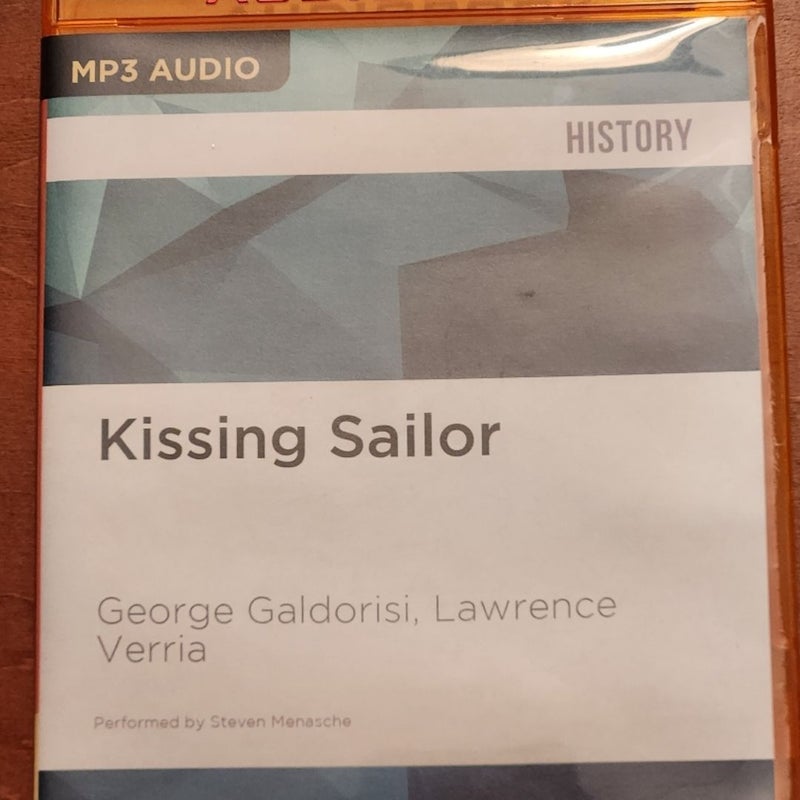 Kissing Sailor (audiobook CD)