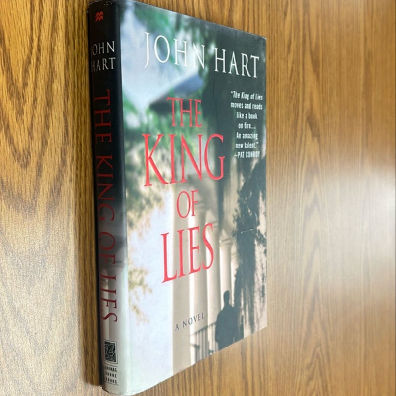 The King of Lies (HARDCOVER)