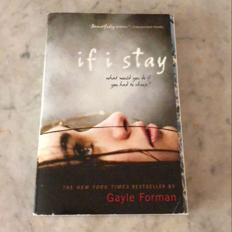 If I Stay and where she went bundle