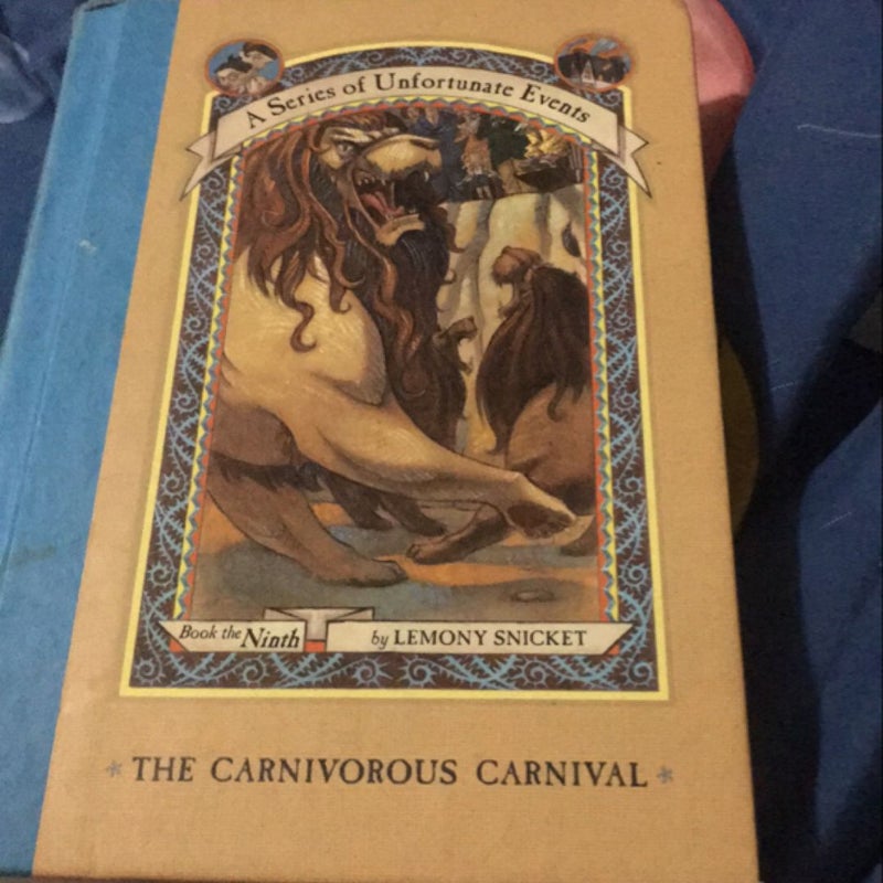 A Series of Unfortunate Events #9: the Carnivorous Carnival