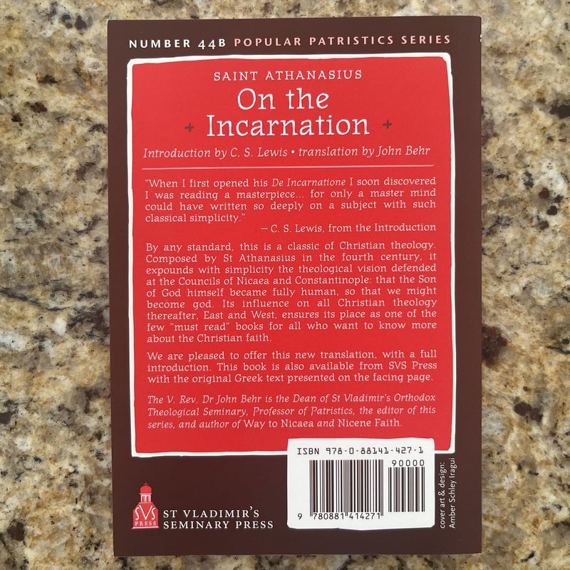 On the Incarnation